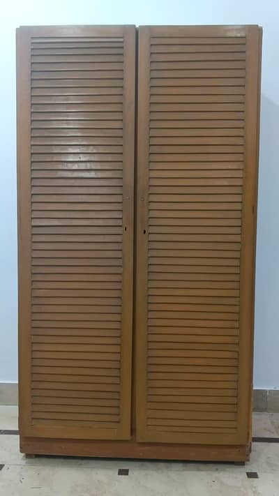 pure solid wood ward robe