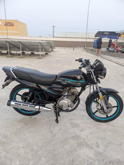 Yamaha YBZ DX