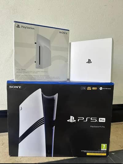 Sony PlayStation PS5PRO – Excellent Condition | Original Controller