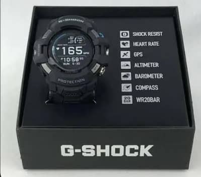Casio G-Shock GSW-H1000 Smart Watch | Box Pack | Men's Branded watch |