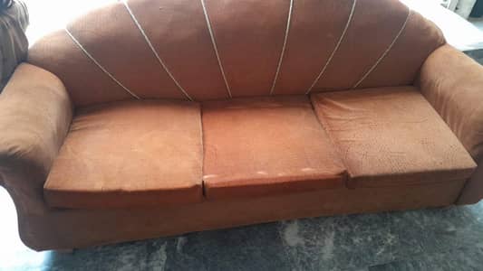 Sofa Set 4 seater 3+ 1