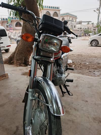 cg 125 special edition