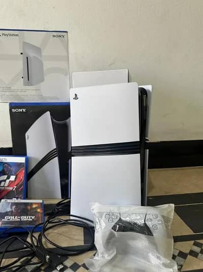 Sony PlayStation PS5PRO – Excellent Condition | Original Controller