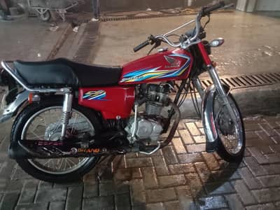 Honda 125 for Sale