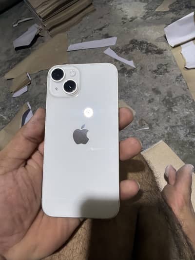 i phone 13 white colour 128 gb pta approved bettery helth 97 orignal