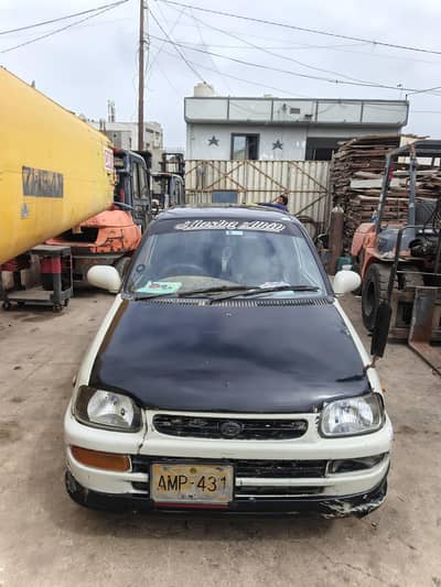 Daihatsu Cuore 2007