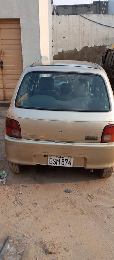 Daihatsu Cuore 2010