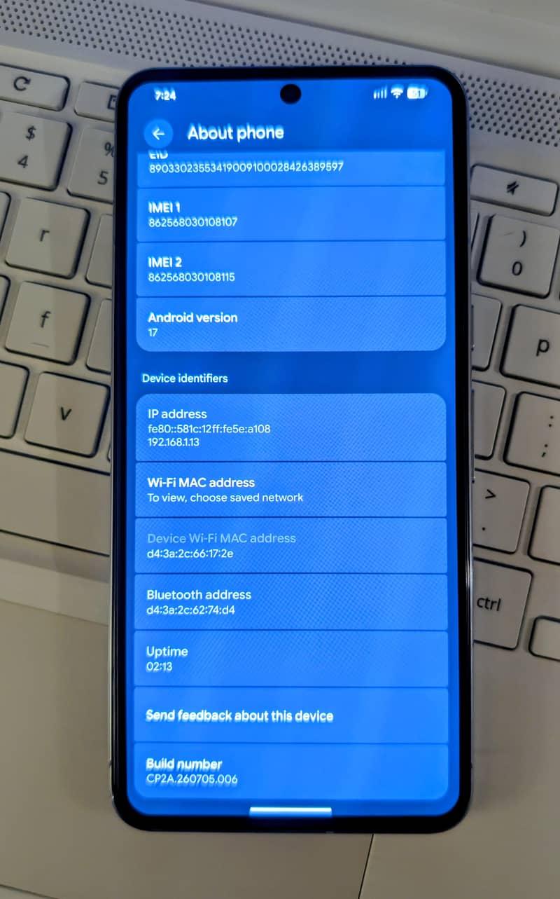 Google pixel 8pro 1