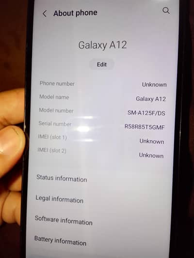 mobile a 12 Al ok non PTI 4.64
