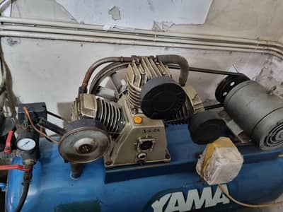 Yamaha 5 HP Air Compressor for Sale (Used)