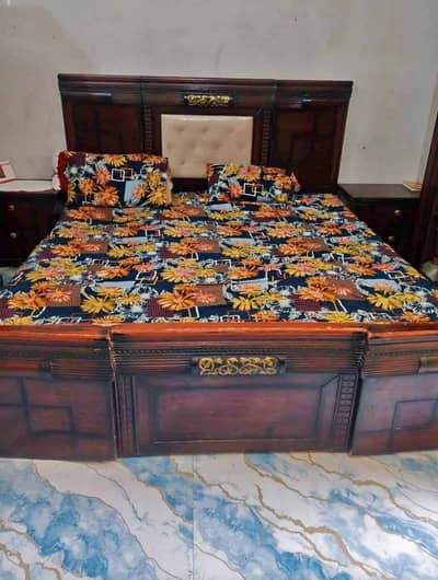Double bed Full Seat