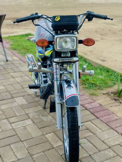 CG125 2026 model Best condition