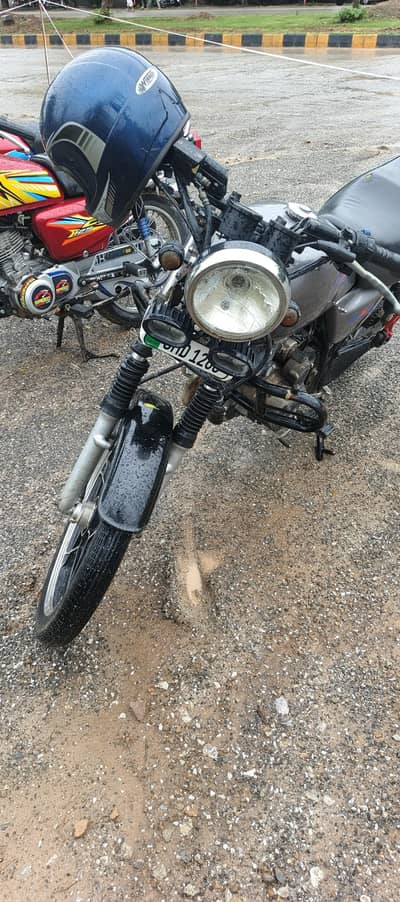 Master bike