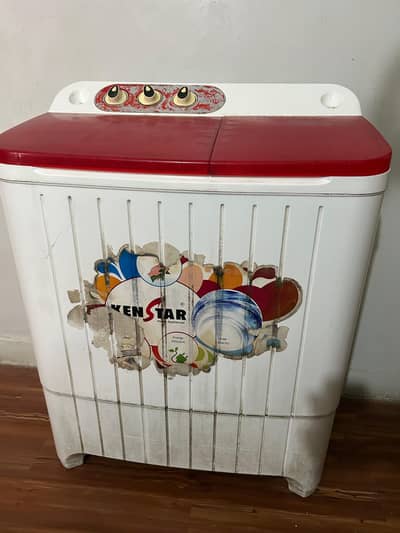 kenstar semi automatic washing machine