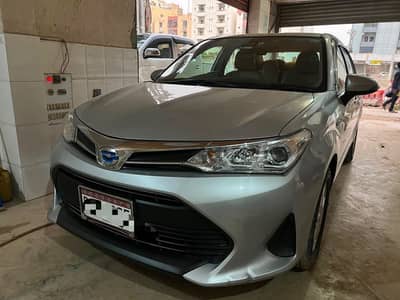 Toyota Corolla Axio 2020 push start