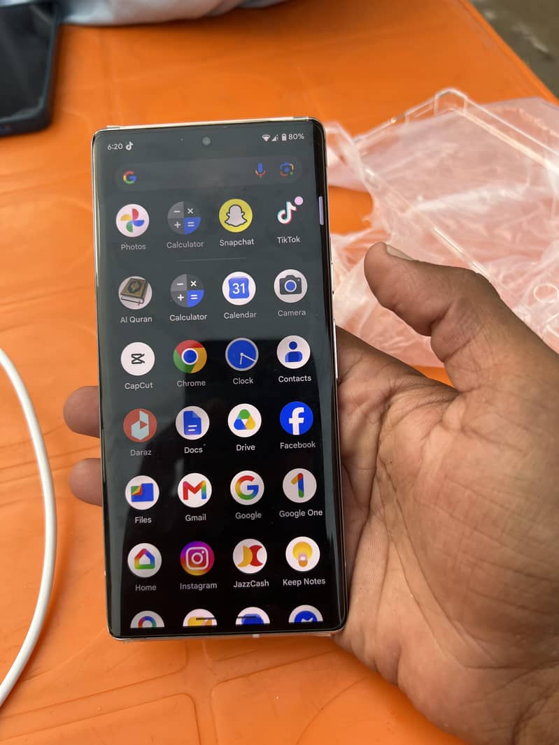 Google Pixel 6 Pro 7