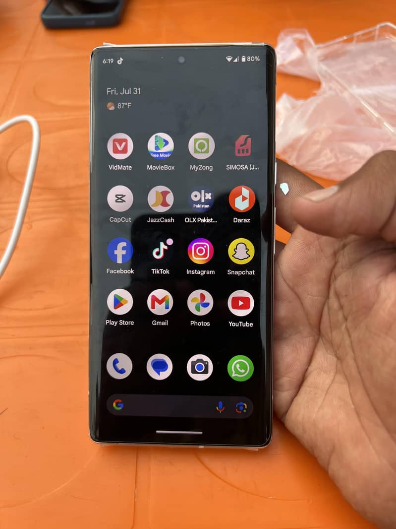 Google Pixel 6 Pro 8
