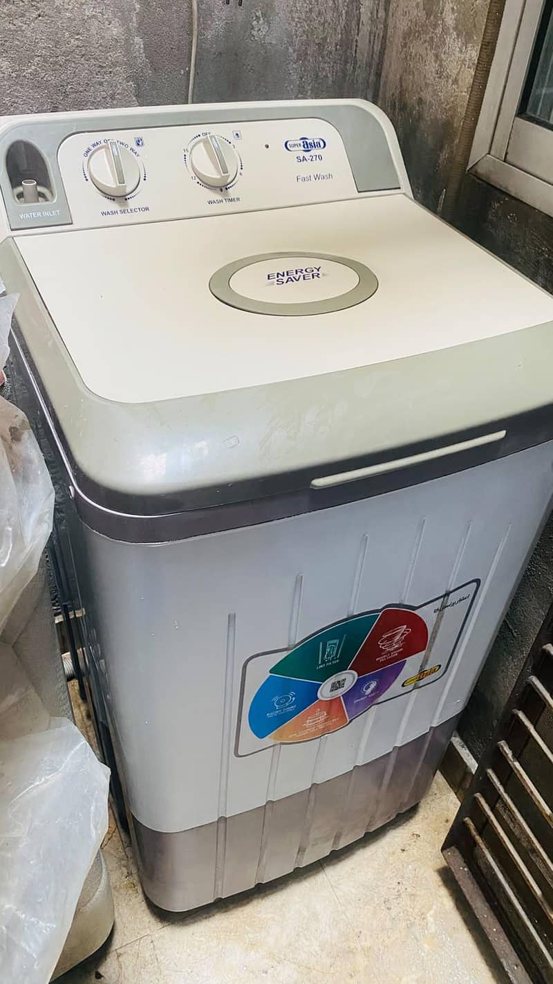 washing machine 1