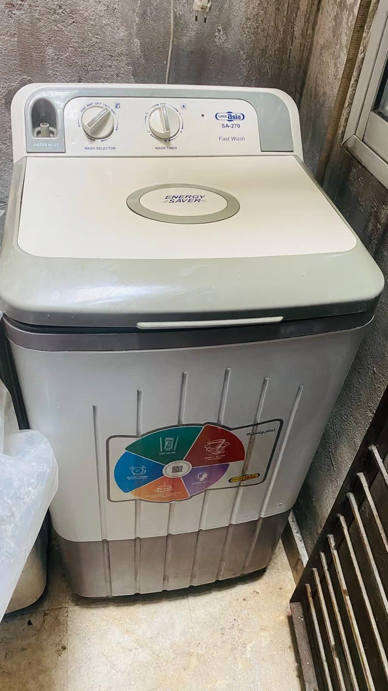 washing machine 4