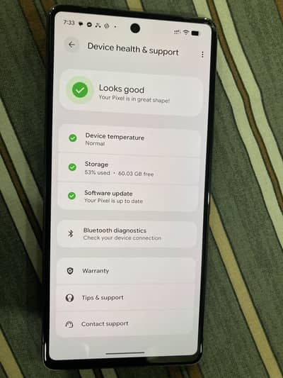 Google pixel 7 pta approved