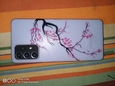 Samsung Mobile A72 8GB. 128