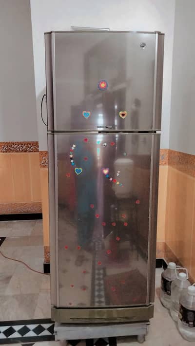 PEL  Double Door Fridge – Used – Good Working Condition