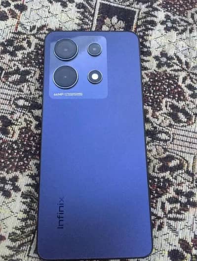 INFINIX NOTE 30 8+8/256 WITH BOX CHARGER