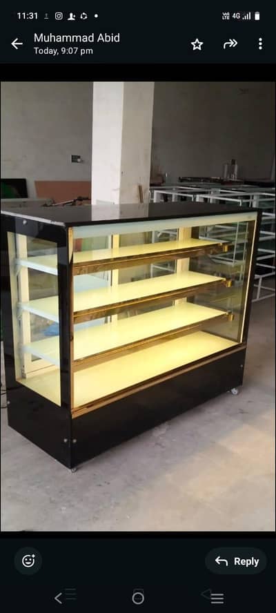 Counter for sale/Display Counter/Bakery Counter/ Ice Cream Display