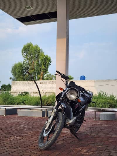 condition good ybr-125