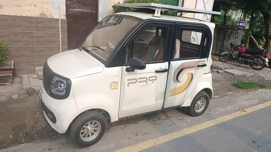 Alektric car Chinese