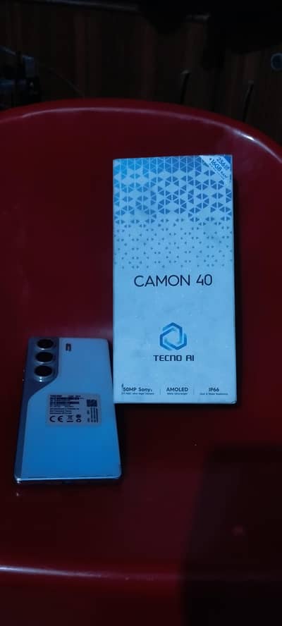 TECNO CAMON 40