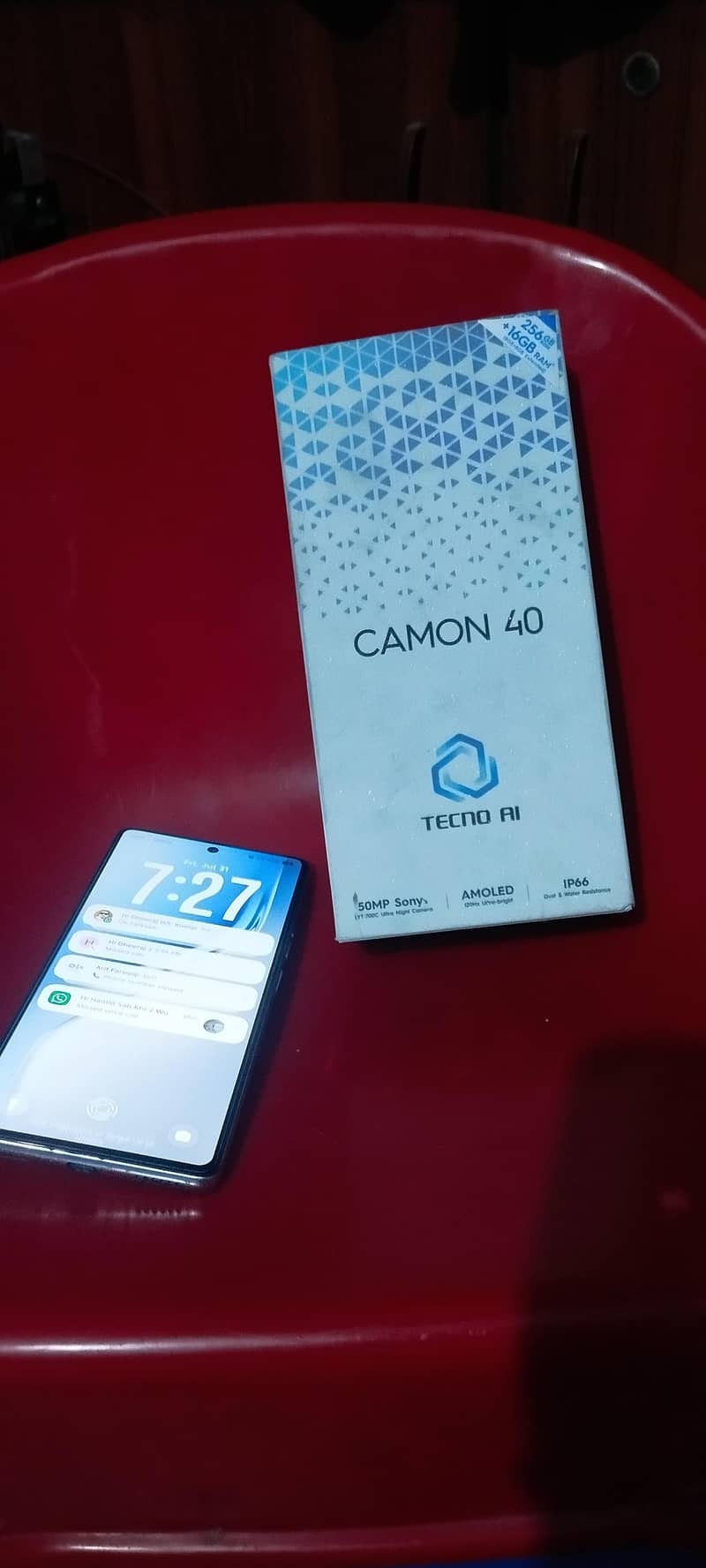 TECNO CAMON 40 1