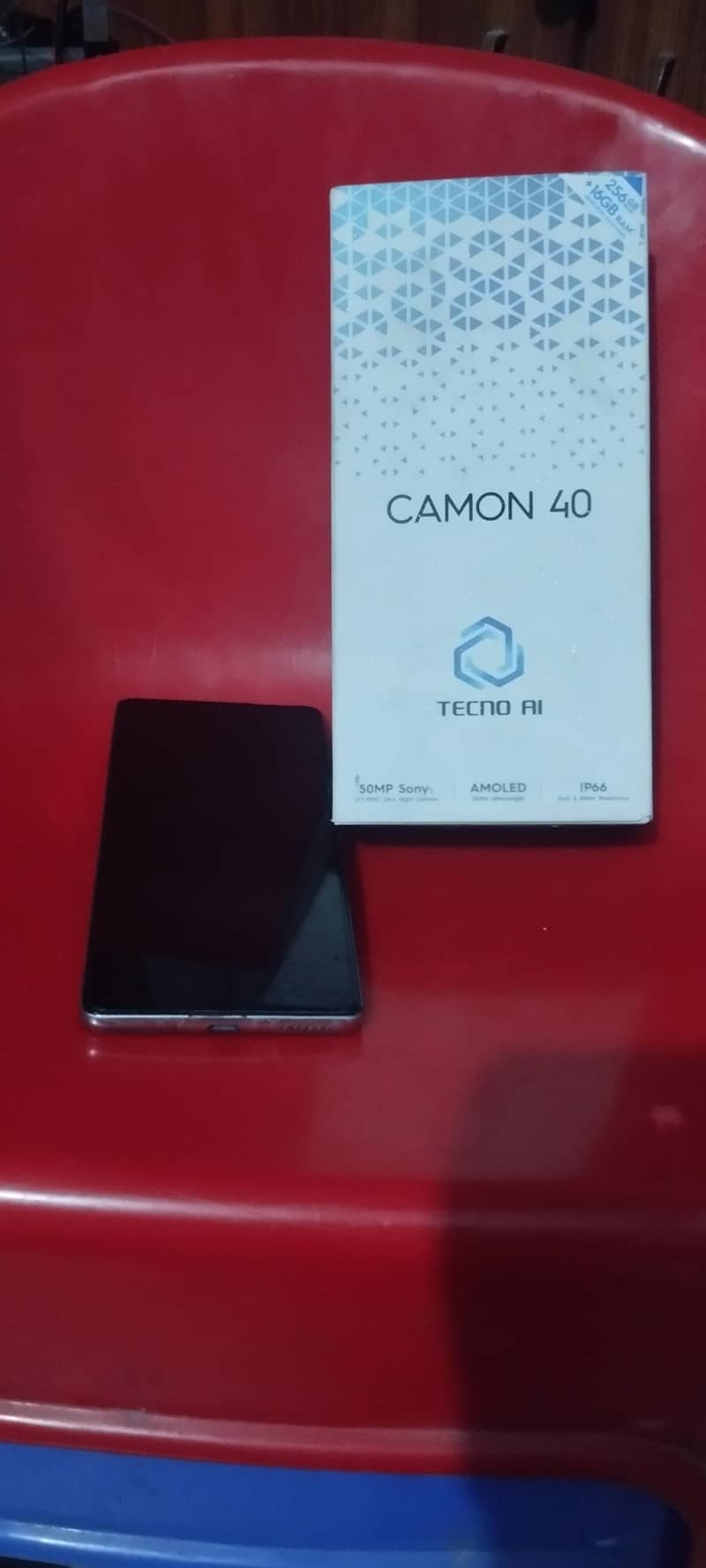 TECNO CAMON 40 2