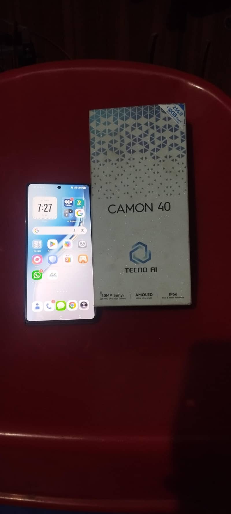 TECNO CAMON 40 3