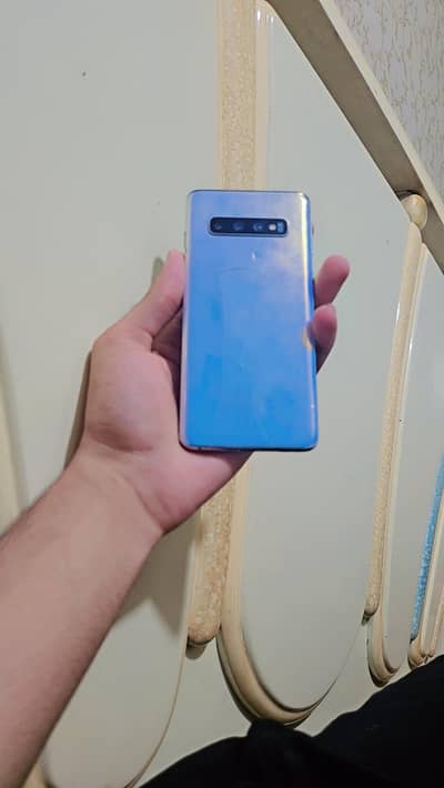Samsung Mobile S10 Finl price bilkul bi bhas nahi ho gi 128GB
