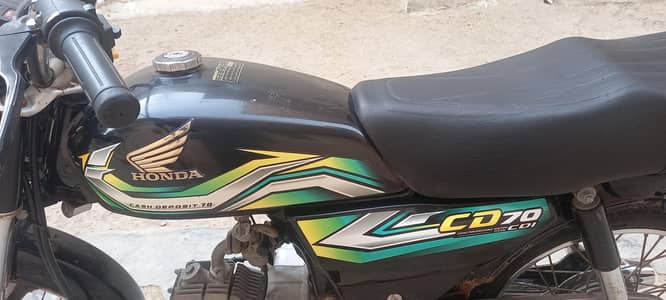 MashaAllah Honda 70 2023 Good Condition 1st Owner