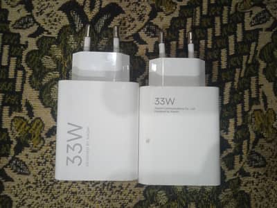 Xiomi 33wt 2 Original charger