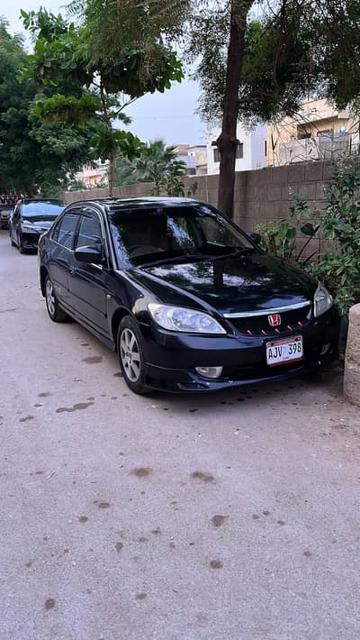 Honda Civic Oriel 2005
