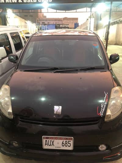 Toyota Passo 2005