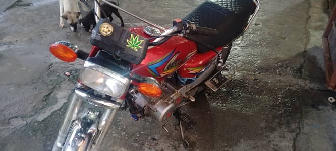 Honda CG 125 2020