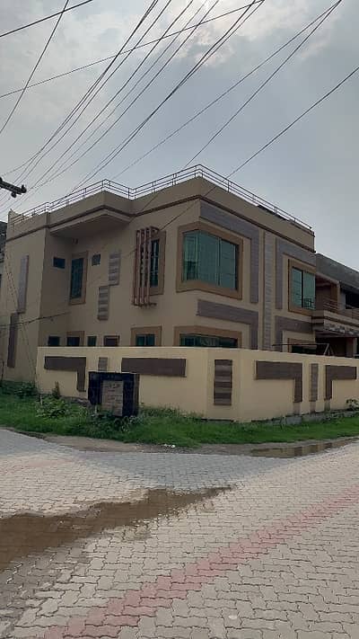 10-Marla corner house available for sale (0321-4680642)