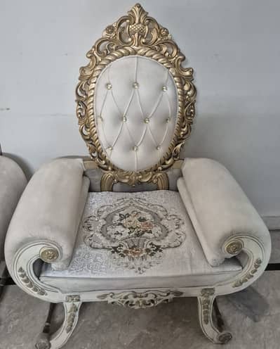 Solid wood Sofa chair coffee chair
