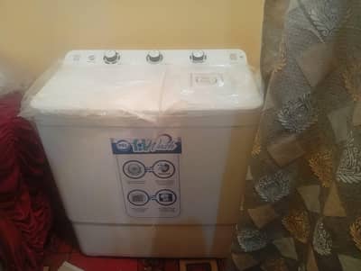 washer & dryer