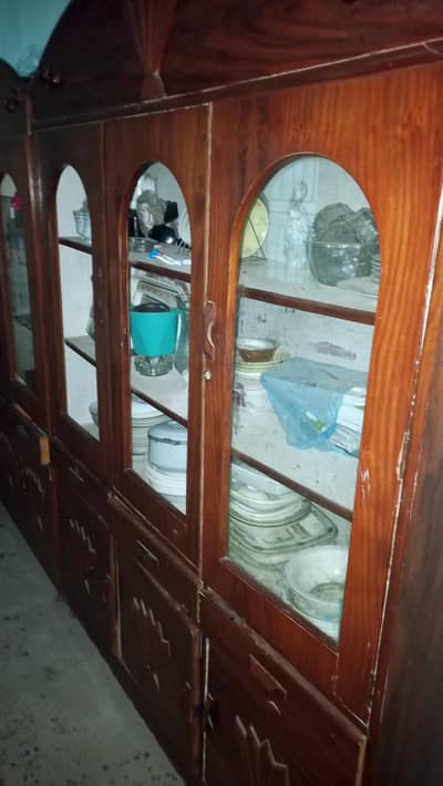 Bed chairs and almari sell