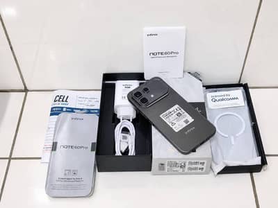 infinix note 60 pro PTA approved with box