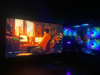 GAMING PC  RYZEN 5 7600X  4070 SUPER 12GB  16GB DDR5 5600MHZ