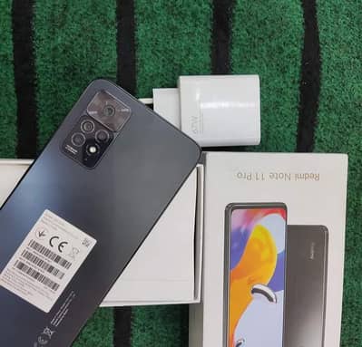 Redmi Note 11 Pro 6Gb Ram 128Gb Memory Pta Approved. 0326=3223=236