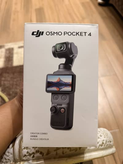 DJI OSMO POCKET 4