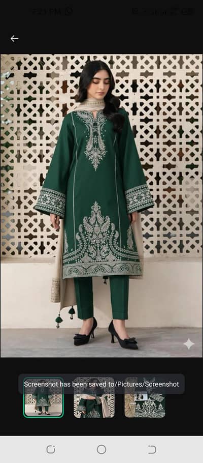 14 august dress for lady's