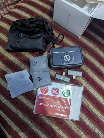 Hollyland Lark M2 Wireless Microphone (Like New | Under Warranty)